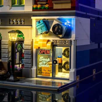 LMB 2.0 VERSION - LED-​Beleuchtungs-​​​​​​​Set für LEGO® Brick Bank #10251